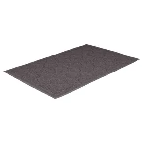 PVC-Matte XXL für WC 60 x 90 cm, Anthrazit